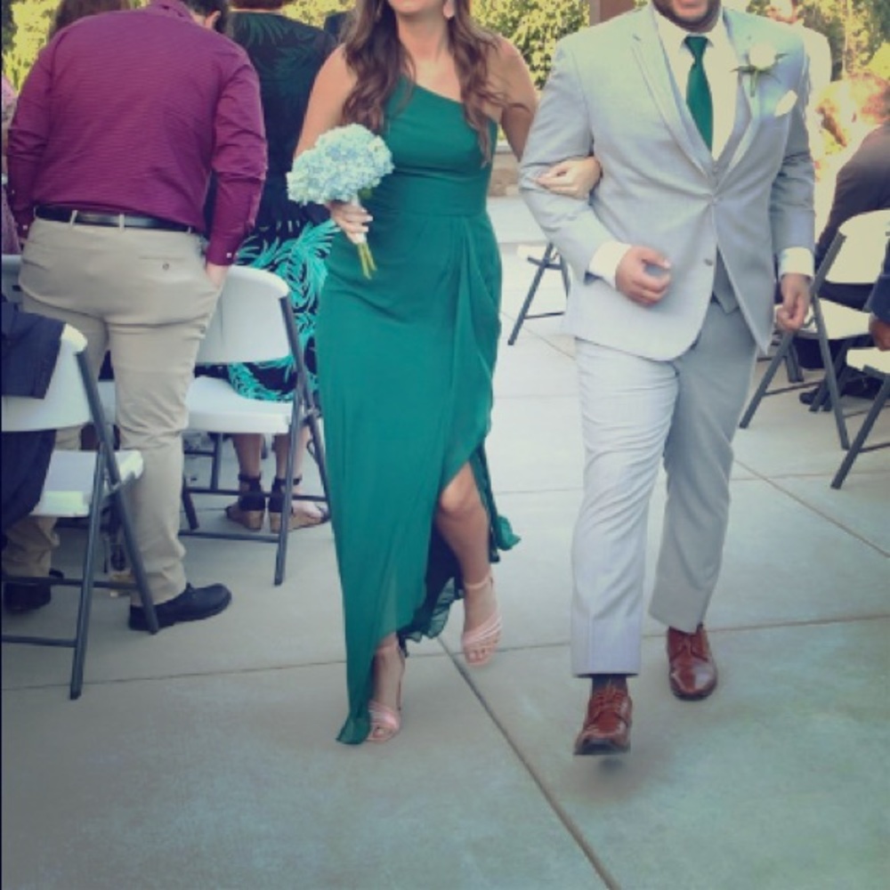 David's Bridal Bridesmaid Dress